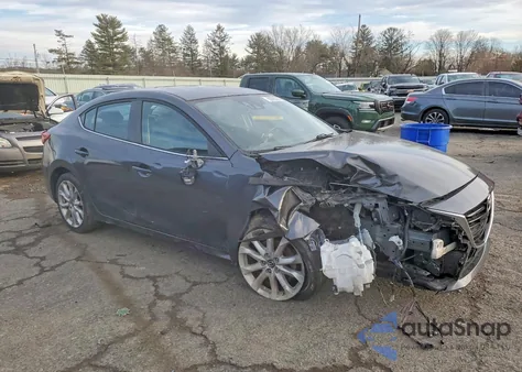 2014 Mazda 3 Grand Touring from USA, damaged, VIN JM1BM1W32E1109064